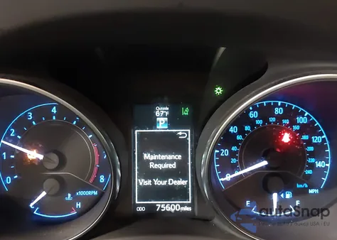 2017 Toyota Corolla Im из США, поврежденный, VIN JTNKARJE7HJ549622